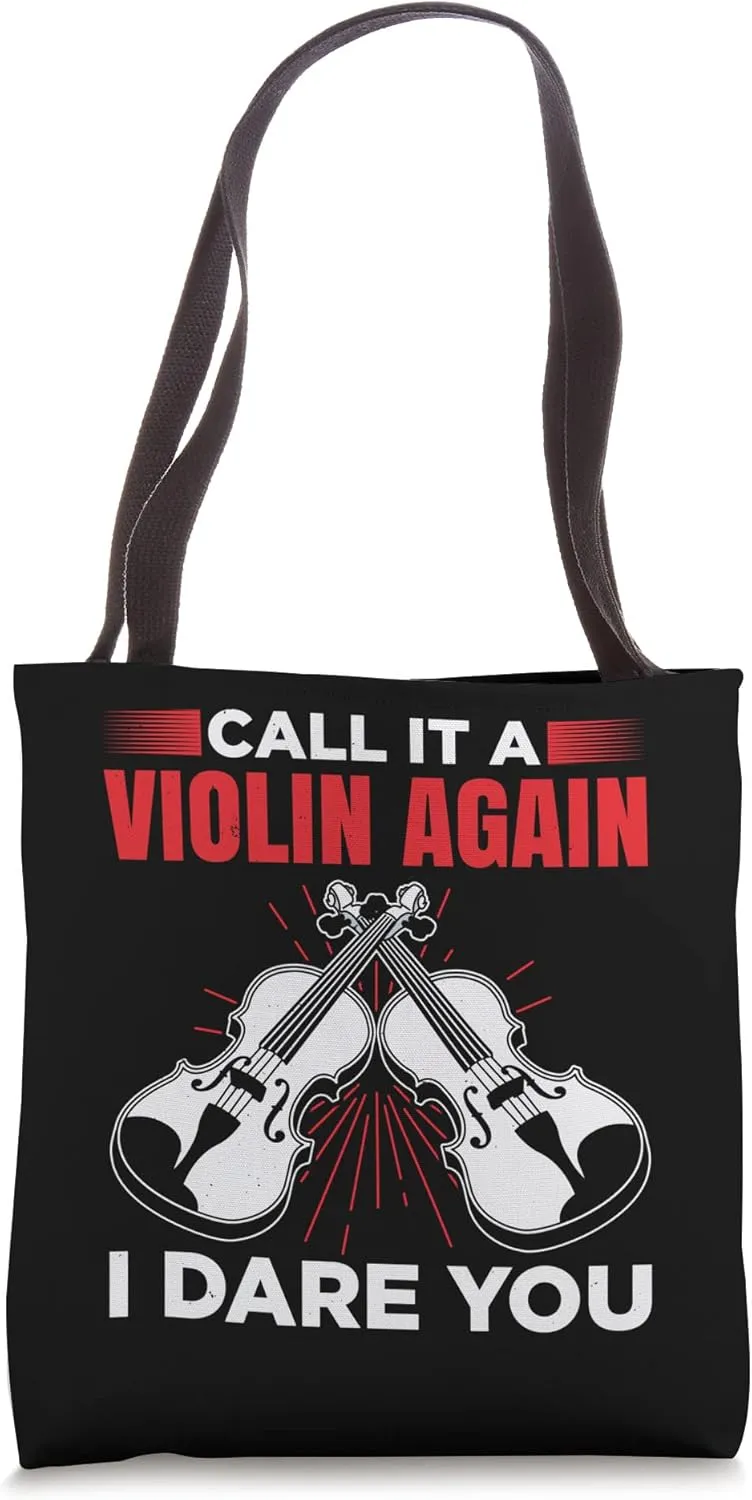 Viola Play Viola Music Violist Player Orchestra Violists Tote Bag