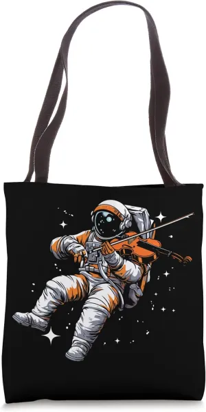 Violin Player Violinist Orchestra Viola Instrument Musician Tote Bag