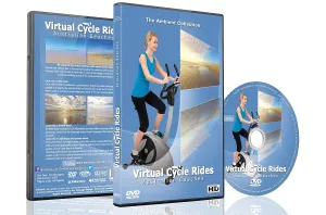 Virtual Cycle Rides - Australian Beaches for Indoor Cycling Treadmill and Running Workouts