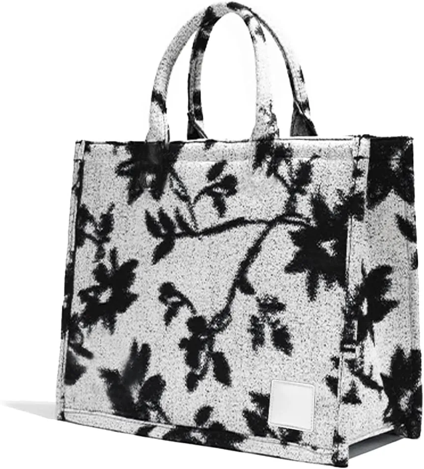 VODIU Tote Bag Women Canvas Bag Handbag with Handle Crossbody Bags for Women Large Capacity Shoulder Bags