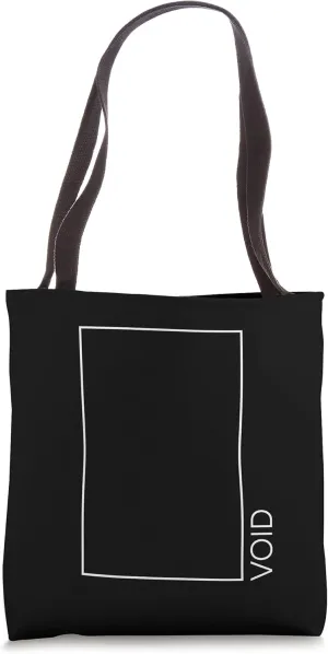 Void - The Emptiness inside Tote Bag