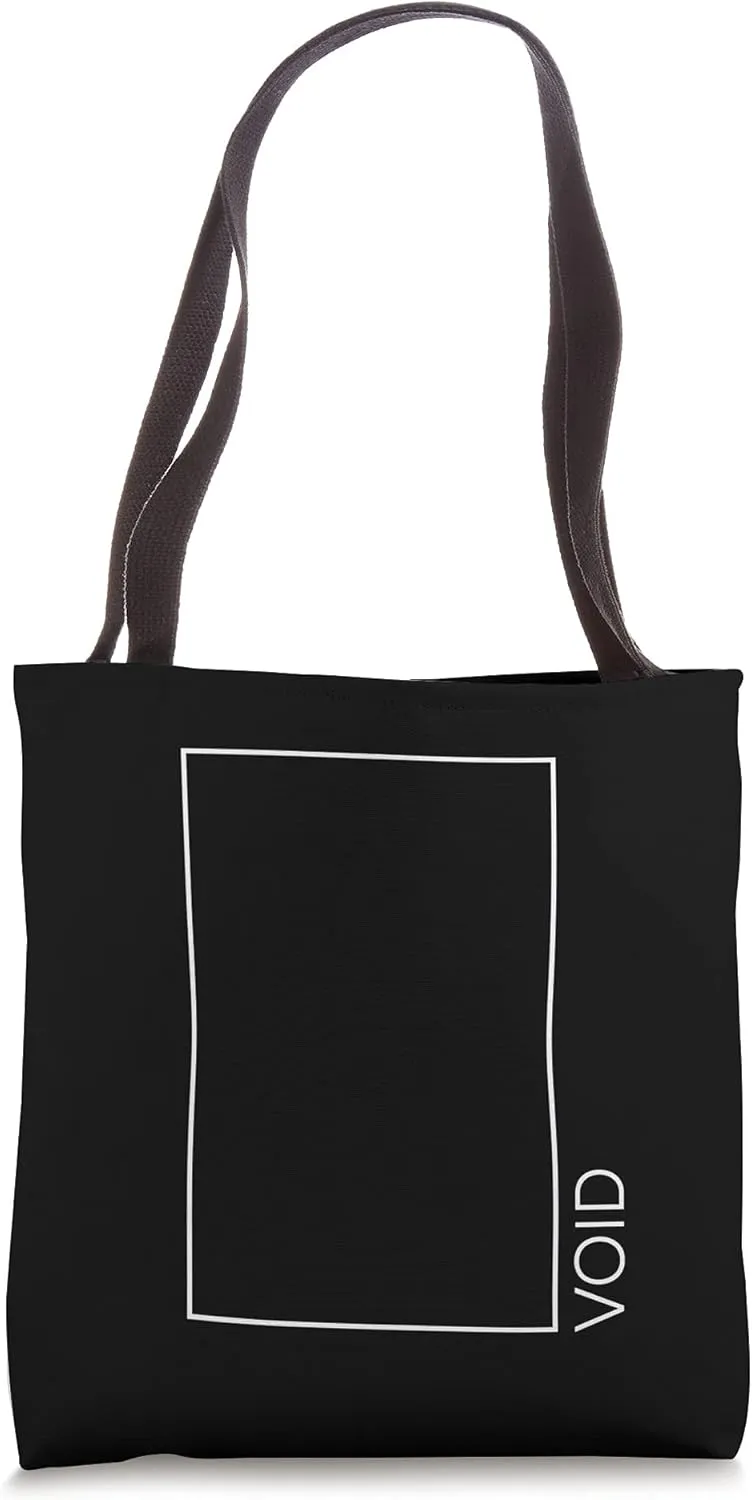 Void - The Emptiness inside Tote Bag