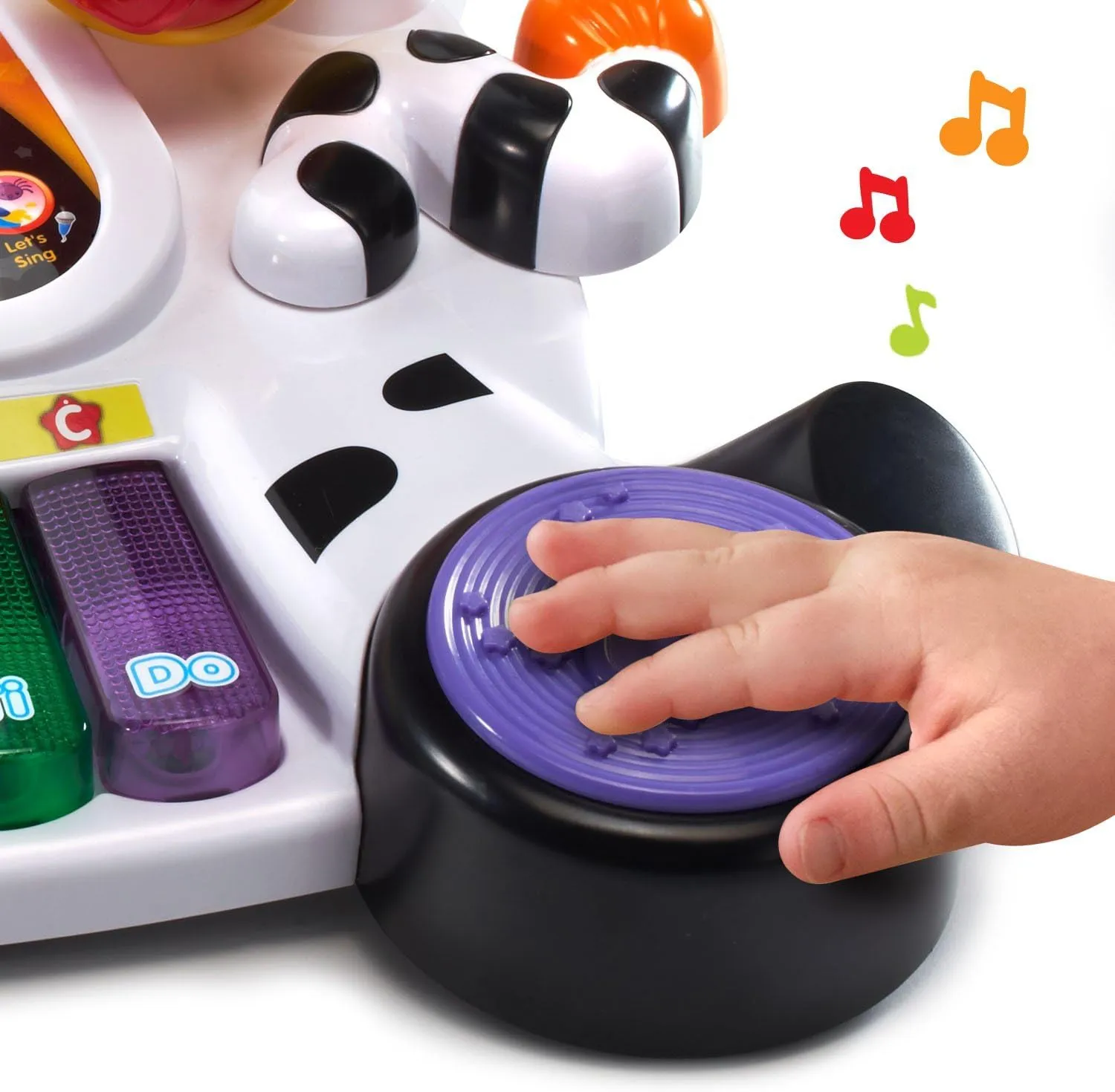 VTech Zoo Jamz Piano (Frustration Free Packaging), White