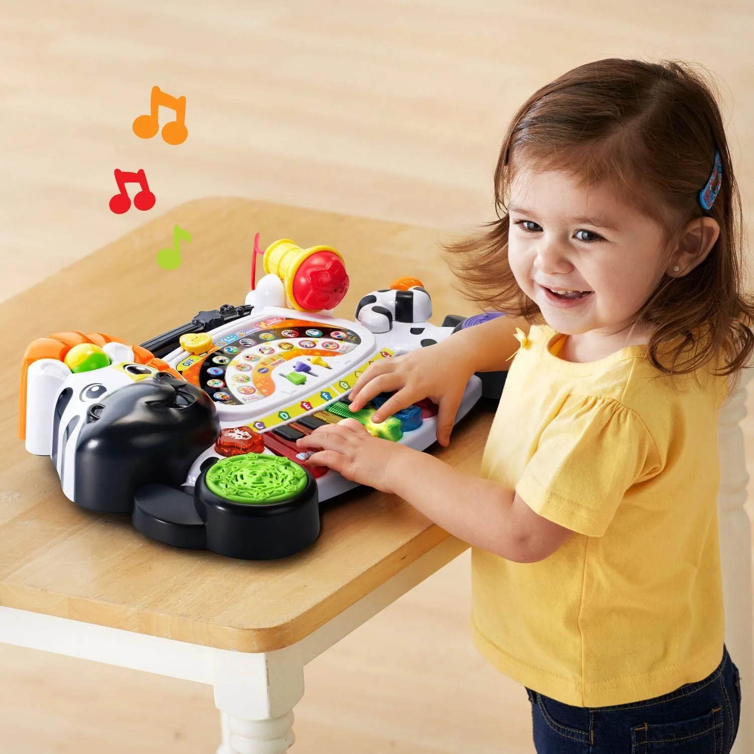 VTech Zoo Jamz Piano (Frustration Free Packaging), White