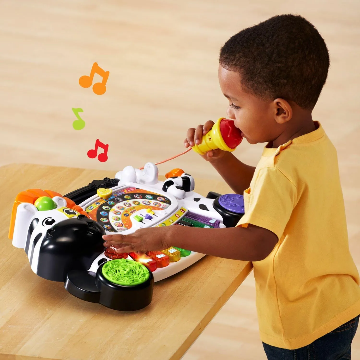 VTech Zoo Jamz Piano (Frustration Free Packaging), White