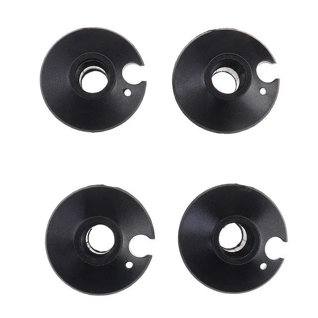 Walking Sticks Tips Protectors 4Pcs