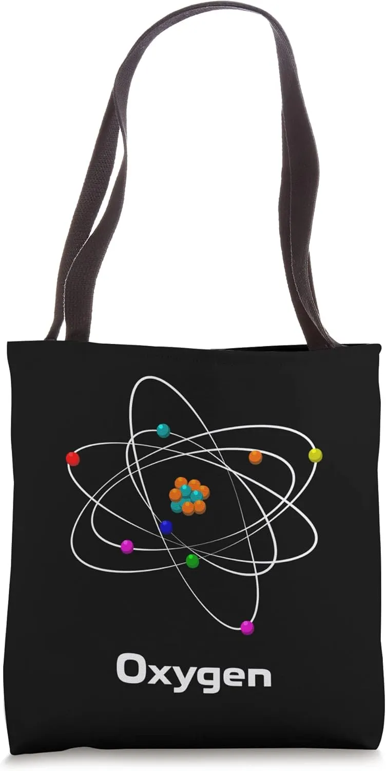 Water group costume. Oxygen Atom Tote Bag
