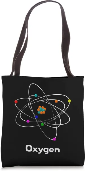 Water group costume. Oxygen Atom Tote Bag