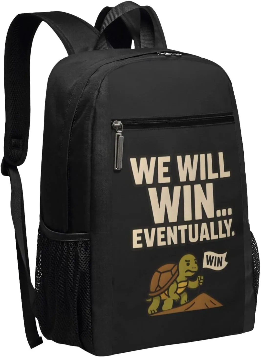We Will Win... Eventually. Backpack 17 Inch For Travel Laptops Backpack
