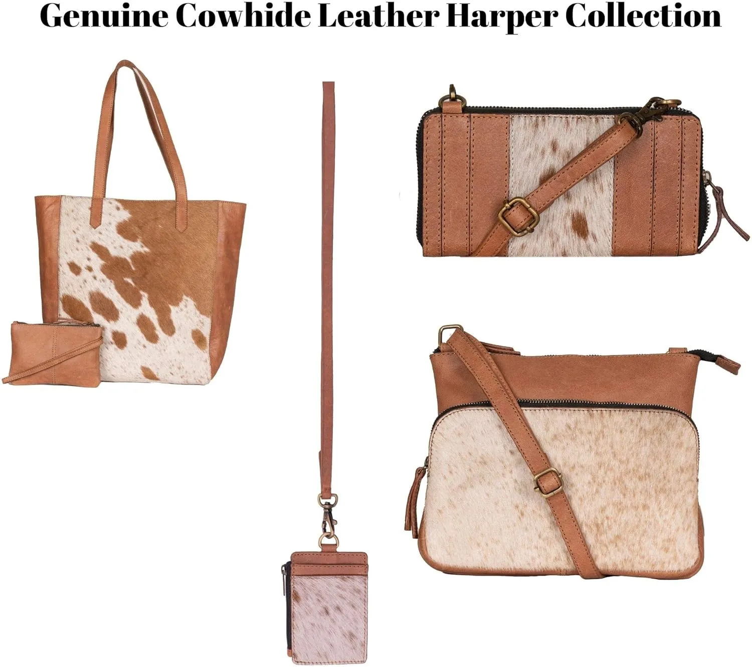 Western Style Inspired Canvas Handbag for Women | Zipper Tote | Crossbody | Stylish Vintage Bags