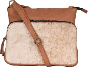 Western Style Inspired Canvas Handbag for Women | Zipper Tote | Crossbody | Stylish Vintage Bags