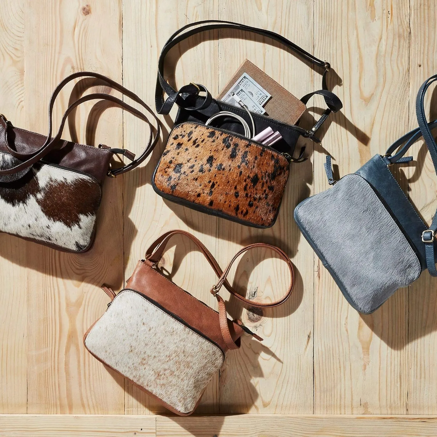 Western Style Inspired Canvas Handbag for Women | Zipper Tote | Crossbody | Stylish Vintage Bags