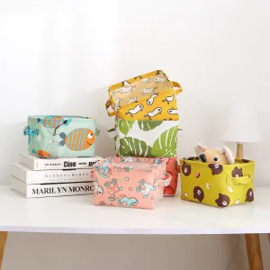 Wholesale Cotton and Linen Tabletop Miscellaneous Storage Box