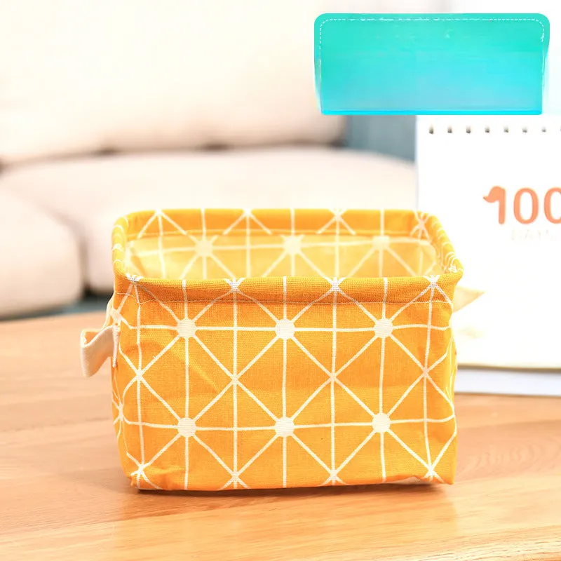 Wholesale Cotton and Linen Tabletop Miscellaneous Storage Box
