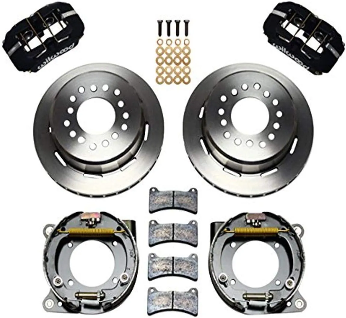 Wilwood 140-11385 Black Rear Brake Caliper Kit (67-72 GM C-10 P/U)