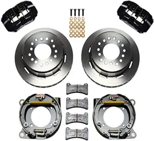 Wilwood 140-11385 Black Rear Brake Caliper Kit (67-72 GM C-10 P/U)