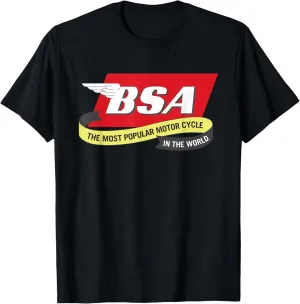 Wingtip Logo Most Popular Motor Cycle T-Shirt