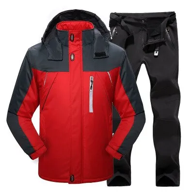 Winter outdoor stormtrooper suit men wear with fleece thickened windproof waterproo