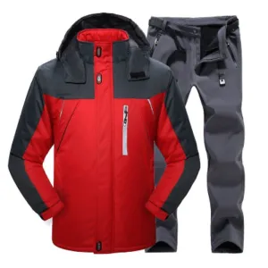 Winter outdoor stormtrooper suit men wear with fleece thickened windproof waterproo