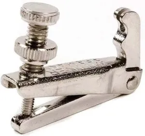 Wittner 902 Violin E String Tuner (4/4 and 3/4), 4-Piece, Nickel-Plated