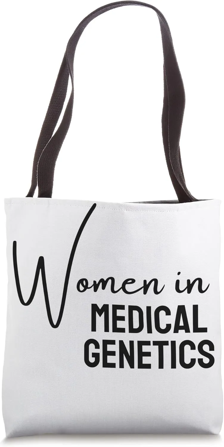 Women in Medical Genetics for girls teens women Tote Bag