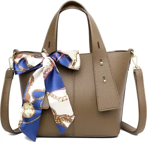 Women Large Capacity Tote Bag Ladies Shoulder Bag Leather Simple Elegant Casual Messenger Bags