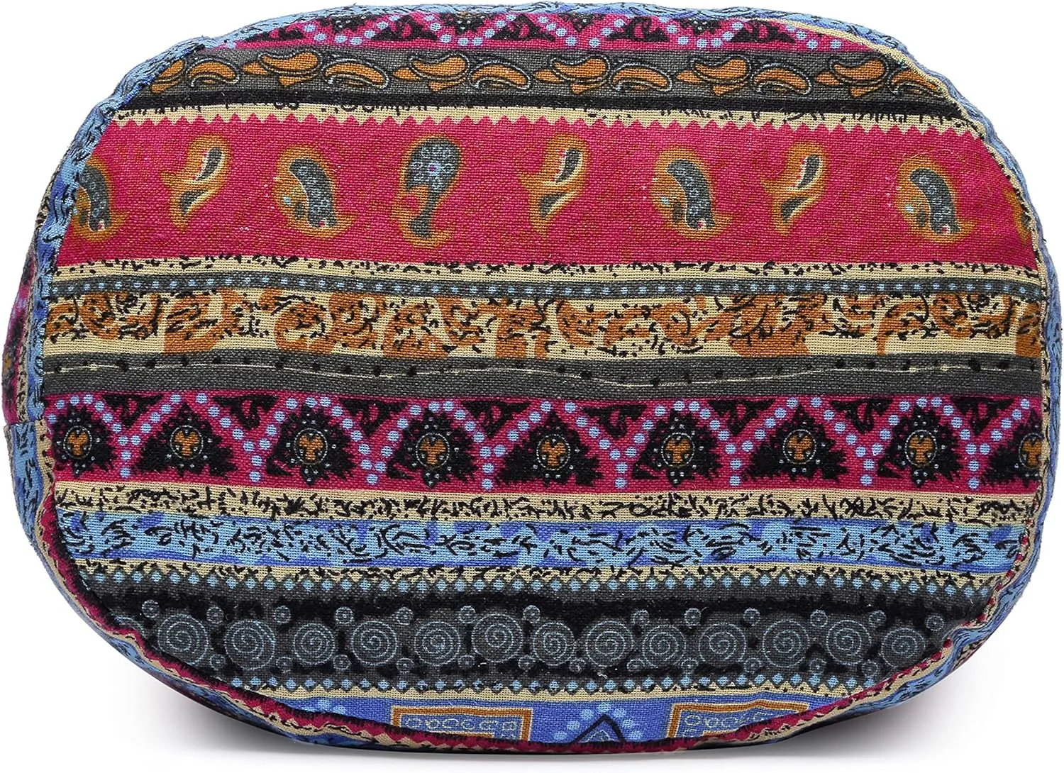 Women Shoulder Handbags Fashion canvas Hippie Crossbody Bags Bohemian Animal Prints Hobo Bags