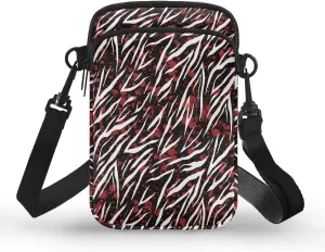 Women's Casual One Shoulder Handbag with Adjustable Strap Double Layered Zipper Snap Ring Fashion Bag