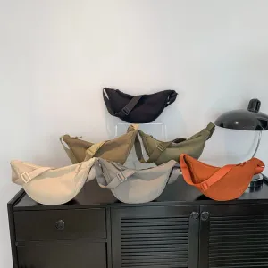 Women's Corduroy Dumpling Lightweight Underarm Simple Crossbody Bags