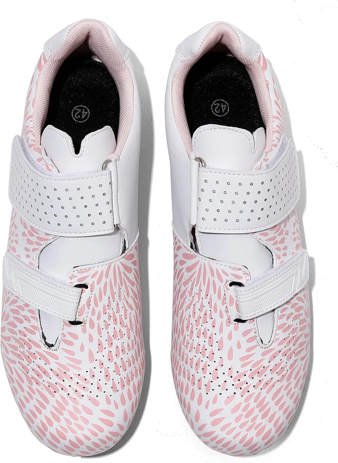 Womens Cycling Shoes Compatible with Peloton Bike Shoes Spin Shoes Indoor Cycling Delta/SPD Road Cycle Biking Shoes