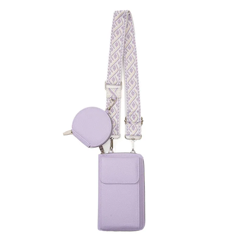Women's Design Fashionable Mobile Simple Son Mother Phone Bags