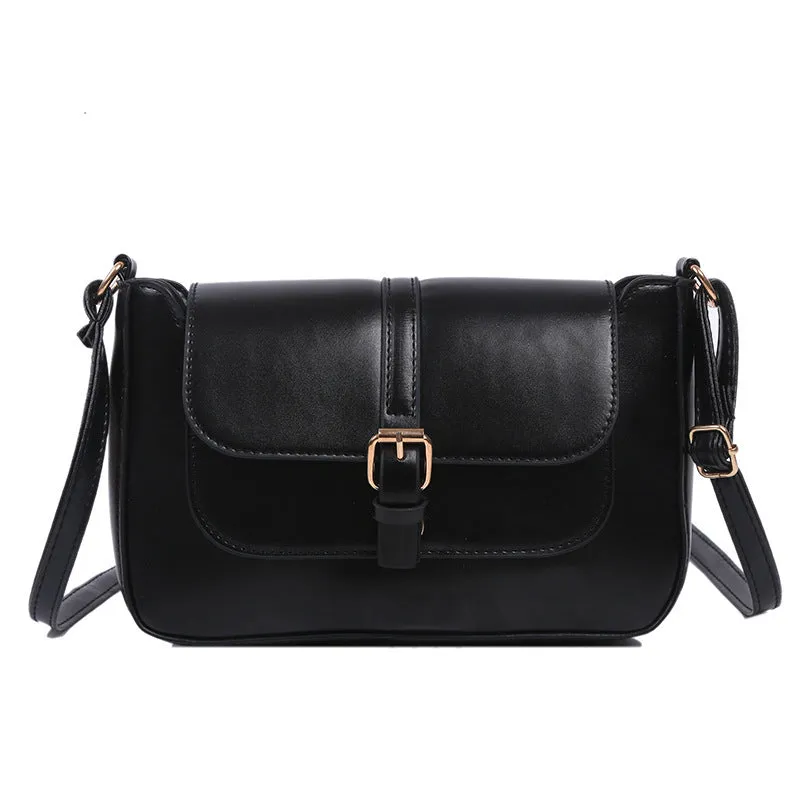 Women's Fashionable Korean Style Simple Texture Trendy Crossbody Bags