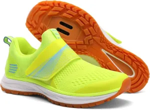 Women's Indoor Cycling Shoes Breathable High Performance Indoor Outdoor Bike Shoes - SPD Compatible Cycle Shoes