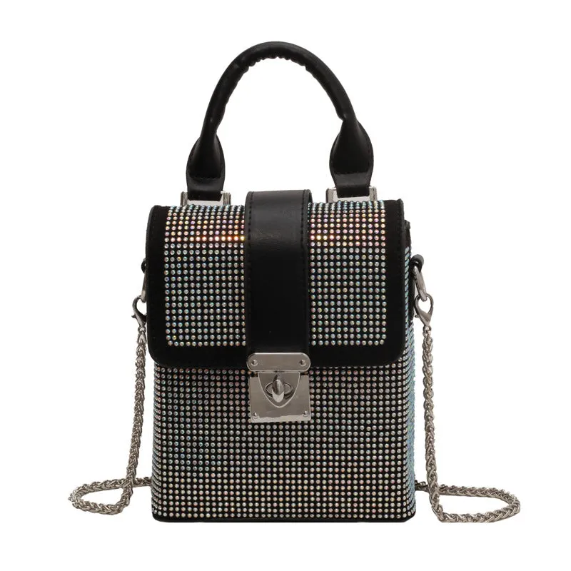Women's Innovative Simple Trendy Portable Box Shoulder Bags