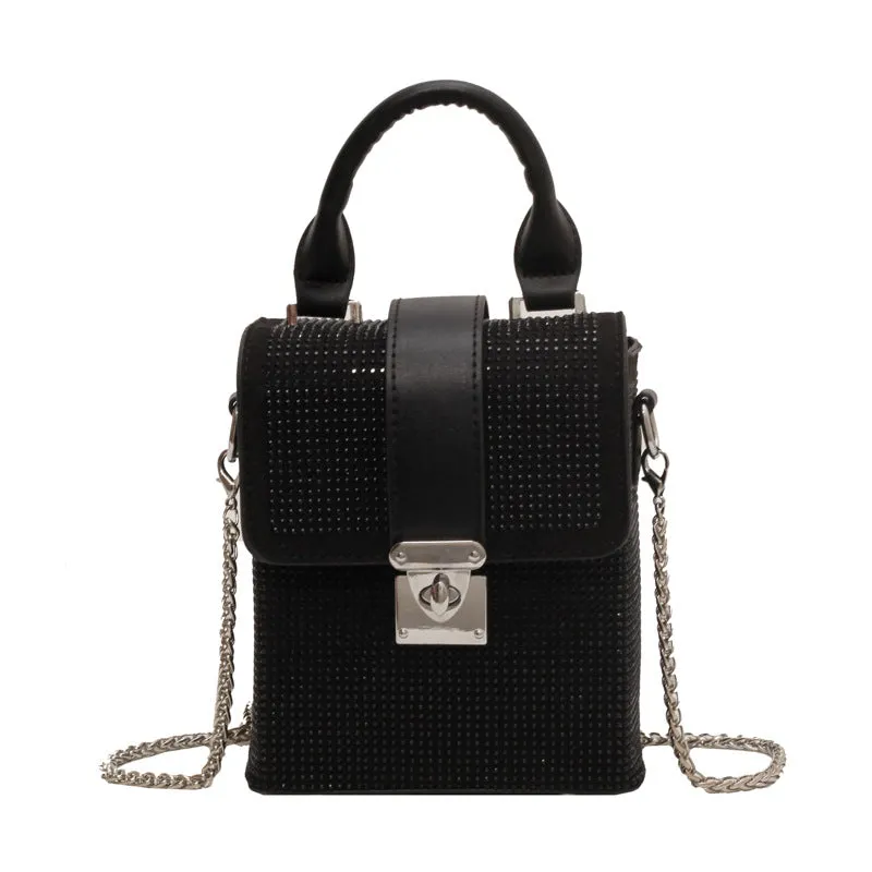 Women's Innovative Simple Trendy Portable Box Shoulder Bags