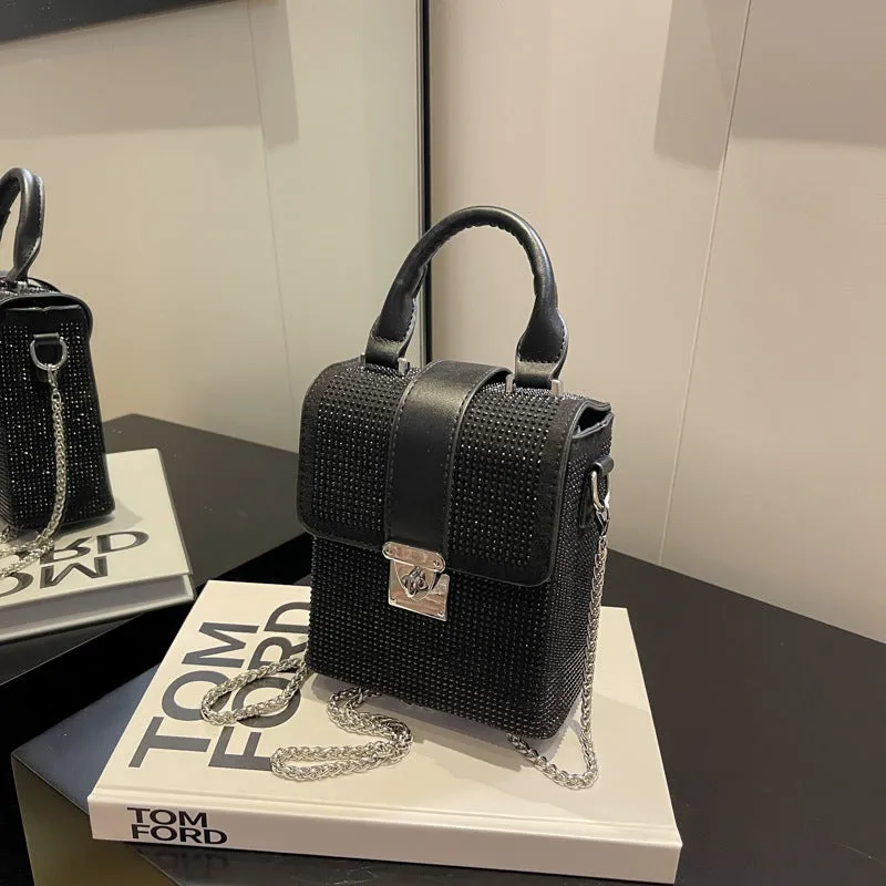 Women's Innovative Simple Trendy Portable Box Shoulder Bags