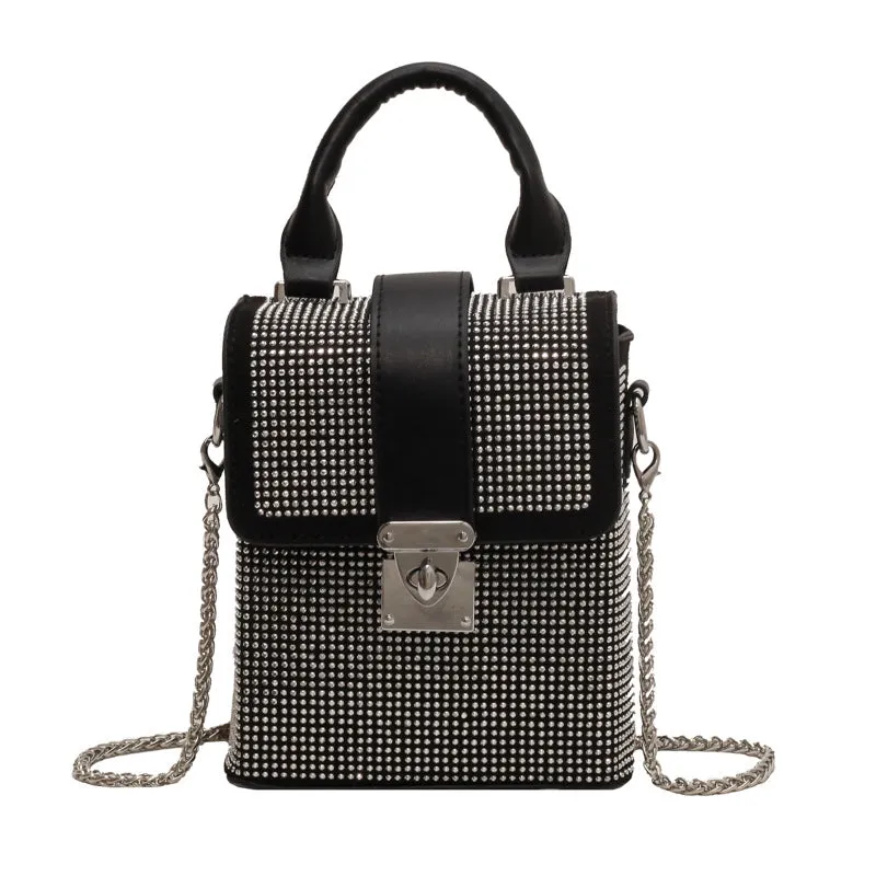 Women's Innovative Simple Trendy Portable Box Shoulder Bags