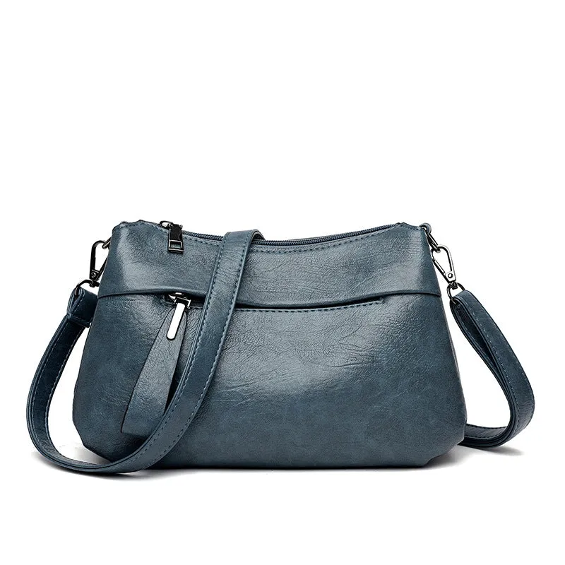 Women's Korean Fashion Simple Trendy Mom Elegant Crossbody Bags