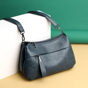 Women's Korean Fashion Simple Trendy Mom Elegant Crossbody Bags