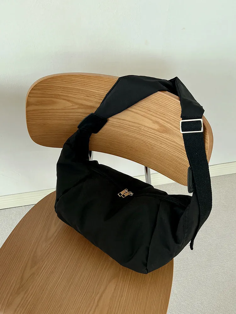 Women's Large Capacity Dumpling Down Cotton Simple Shoulder Bags