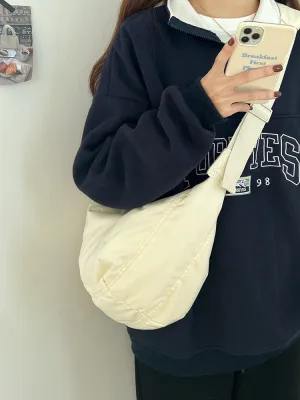 Women's Large Capacity Dumpling Down Cotton Simple Shoulder Bags