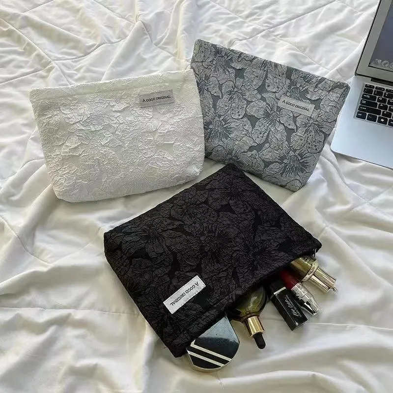 Women's Large Capacity High Sense Good-looking Minimalist Cosmetic Bags