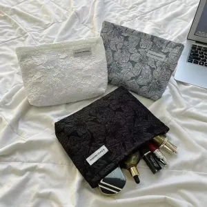 Women's Large Capacity High Sense Good-looking Minimalist Cosmetic Bags