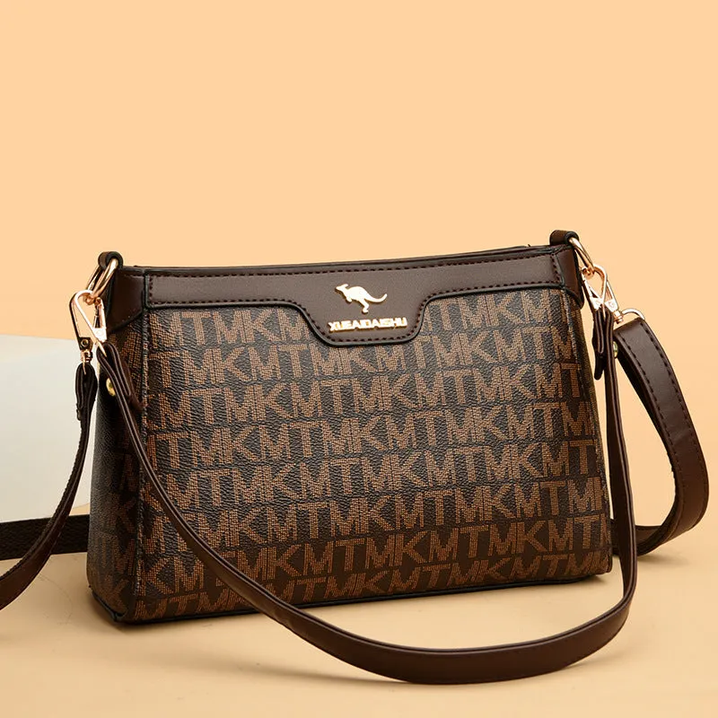 Women's Large Capacity Korean Simple Pattern Cloth Bags