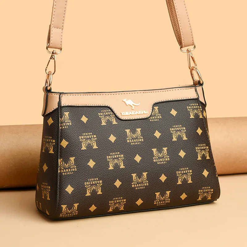 Women's Large Capacity Korean Simple Pattern Cloth Bags
