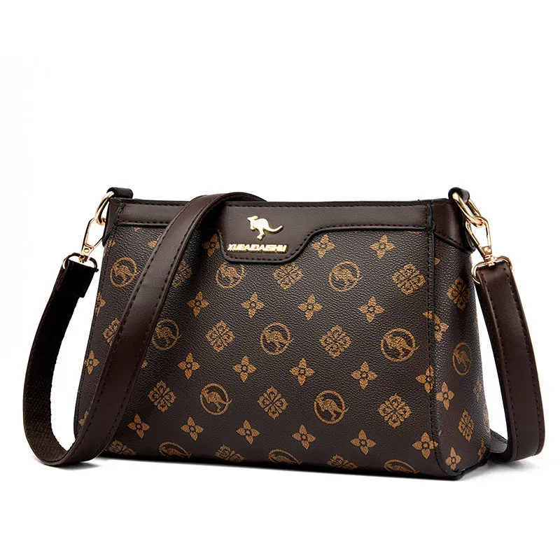 Women's Large Capacity Korean Simple Pattern Cloth Bags
