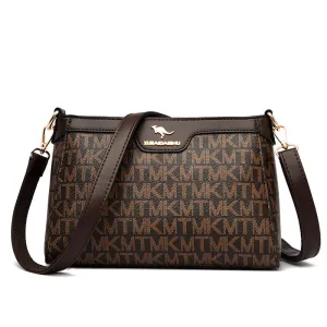 Women's Large Capacity Korean Simple Pattern Cloth Bags