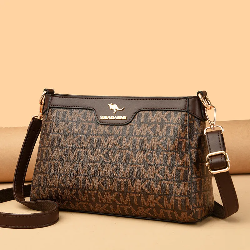 Women's Large Capacity Korean Simple Pattern Cloth Bags