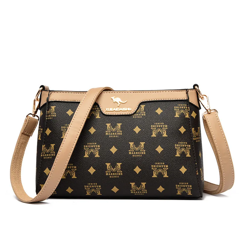 Women's Large Capacity Korean Simple Pattern Cloth Bags