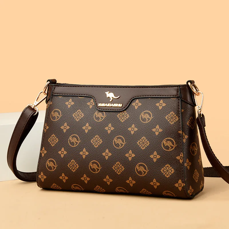 Women's Large Capacity Korean Simple Pattern Cloth Bags